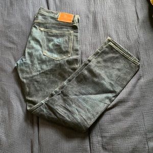 J Crew Wallace & Barnes Selvedge Jeans 32x33